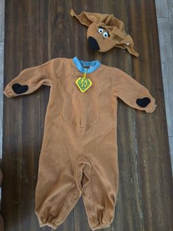 Scooby-Doo Baby Halloween Costume with Hat