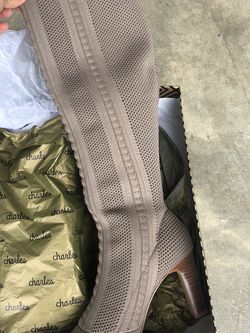 Brand New Charles Davis Women’s Boots Size 8 1/2