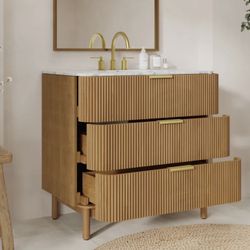 36 In Single Sink Bathroom Vanity 