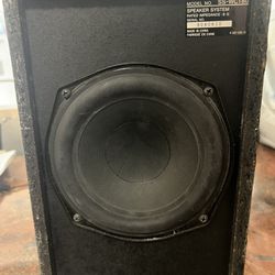 Sony Bass Subwoofer