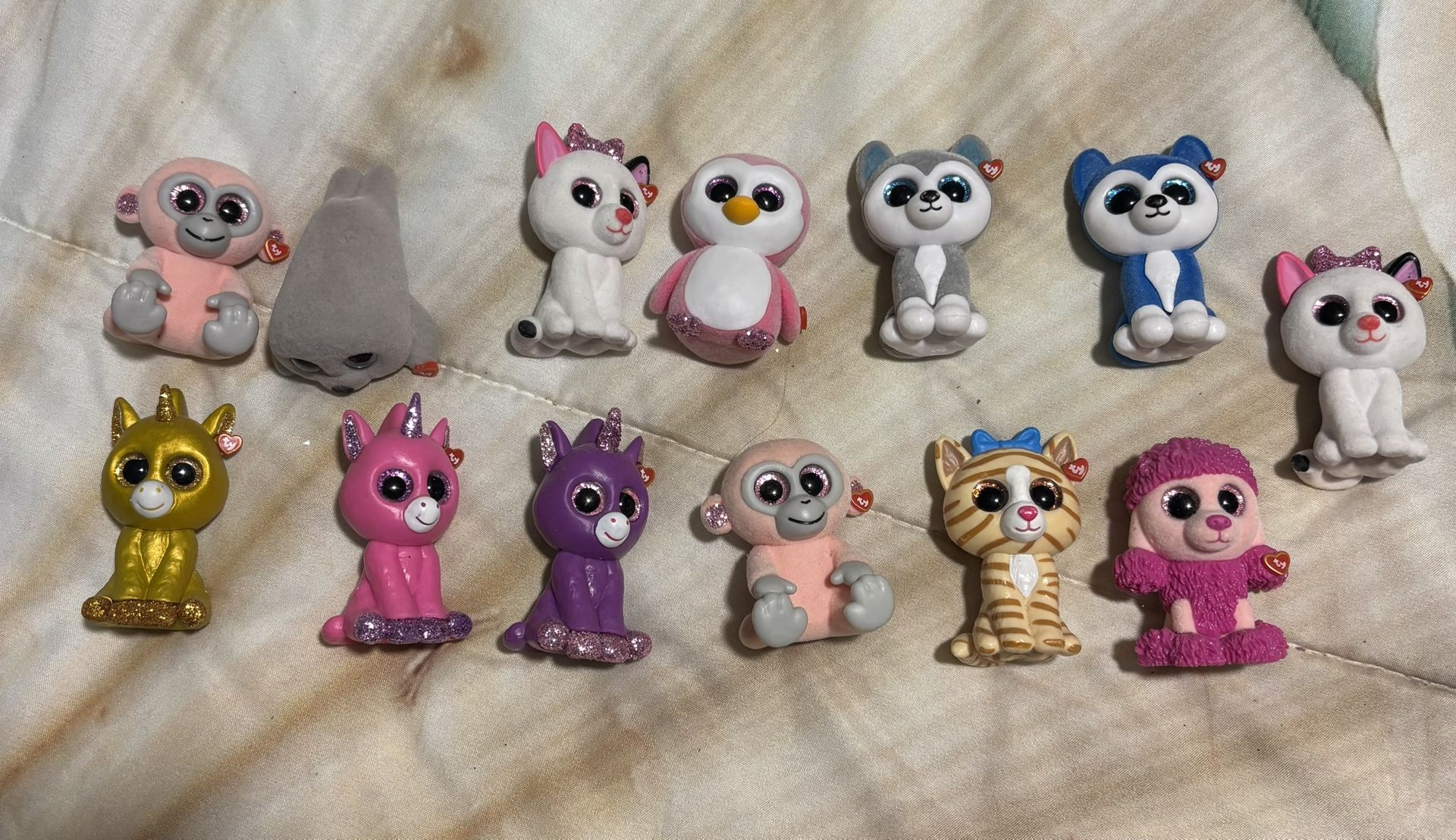 Hard Plastic Figurines