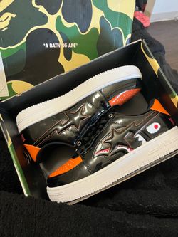 A bathing ape mad shark