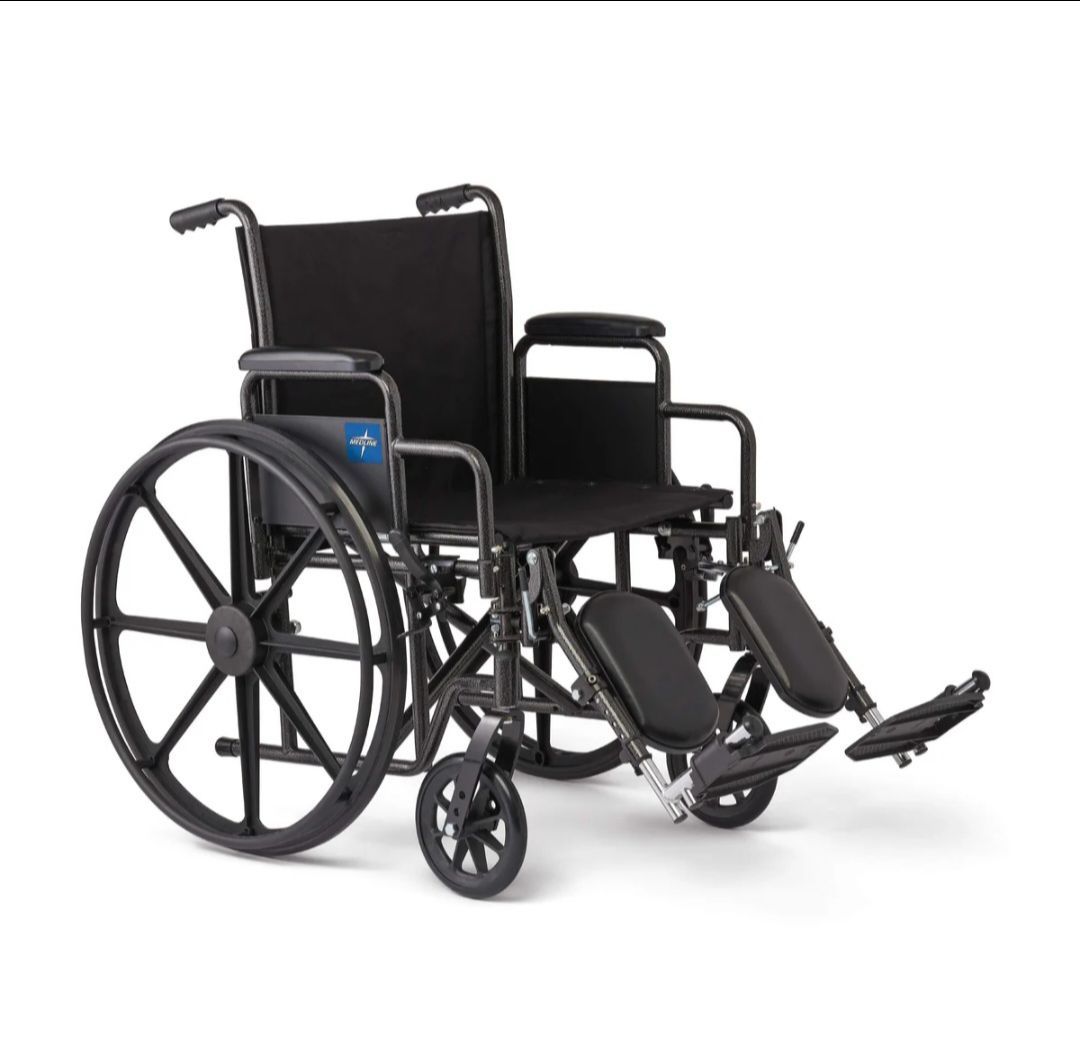 Medline 20" Wheel chair NIB