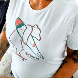 Hurley California Bear Tee shirt 