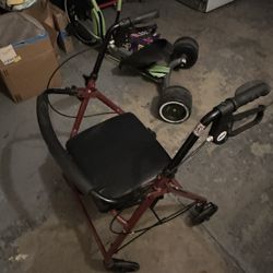 Adult Four-wheel walker