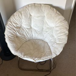 White Soft Chair