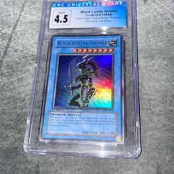 CGC Black Luster Soldier 4.5
