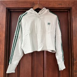 Adidas cropped sweater 