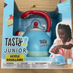 Tasty Junior Kettle Electronic Toy Kitchen Set