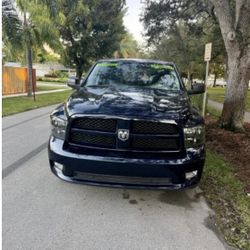 2012 Ram 1500 2WD