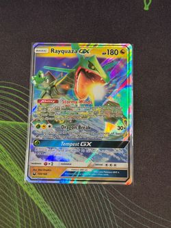 Pokemon TCG Rayquaza GX