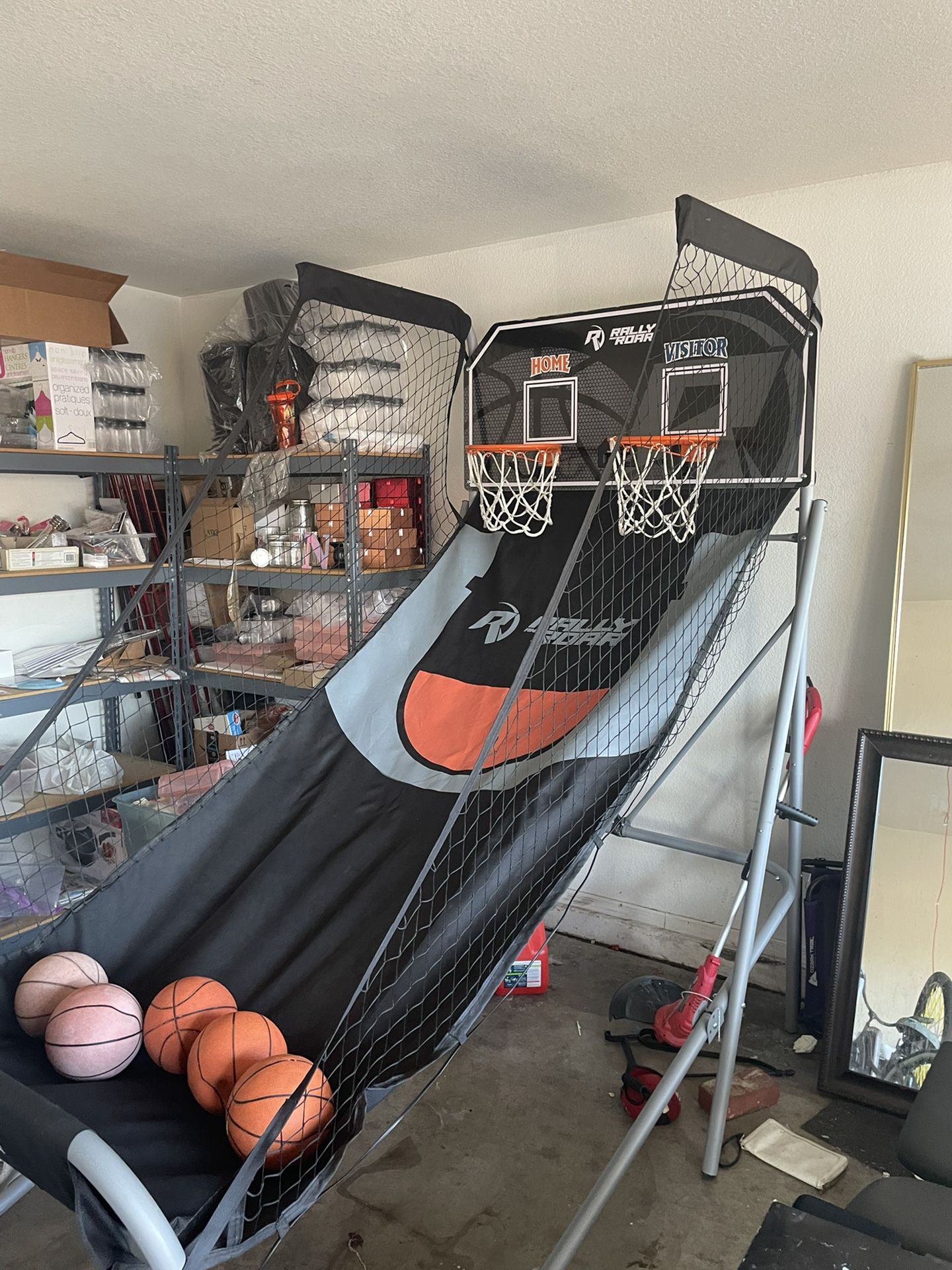 Double Arcade Basketball 