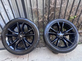 Dodge Challenger Rims