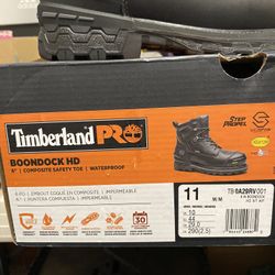 Timberland Pro boots