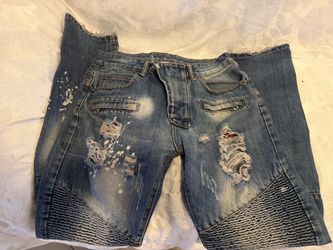 Blue Denim Jeans 31x32
