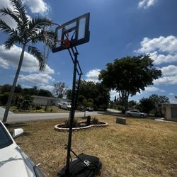 Basketball Hoop(Broken Board)