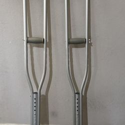 Guardian Adjustable Crutches 💵   Guardian Muletas Ajustables  