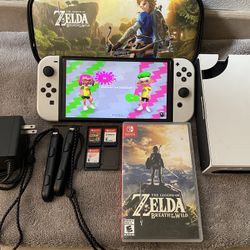 Nintendo Switch Oled Bundle 