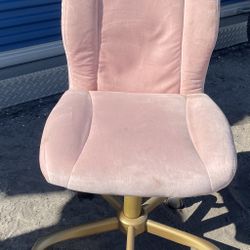 Pink Adjustable Chair
