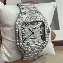 VVS Moissanite Watch 