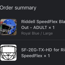 EUC Riddell Speedflex 2023