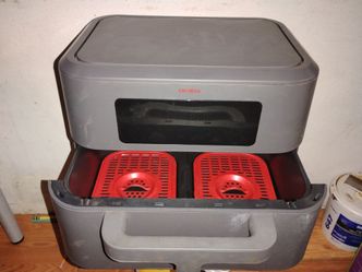 CRUXGG 9QT TriZone Air fryer