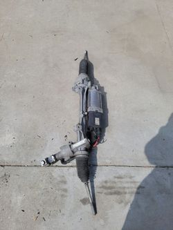 Electric Power Steering Rack and Pinion