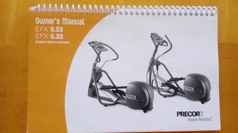 Precor EFX Elliptical
