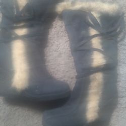 New Womens Wedge Boots Size 7