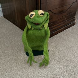Kermit The From Hand Puppet