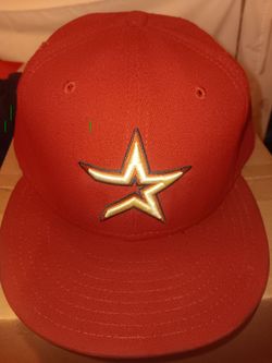 Houston Astros new era fitted cap