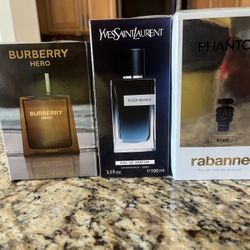 Cologne And  Perfume