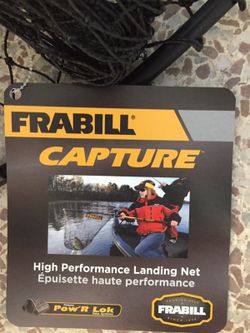 New Frabill Fishing Nets