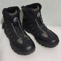 Wading Boots for Men&Women Anti-Slip Rubber Sole w/Rotating buckle Lacing Sz 12