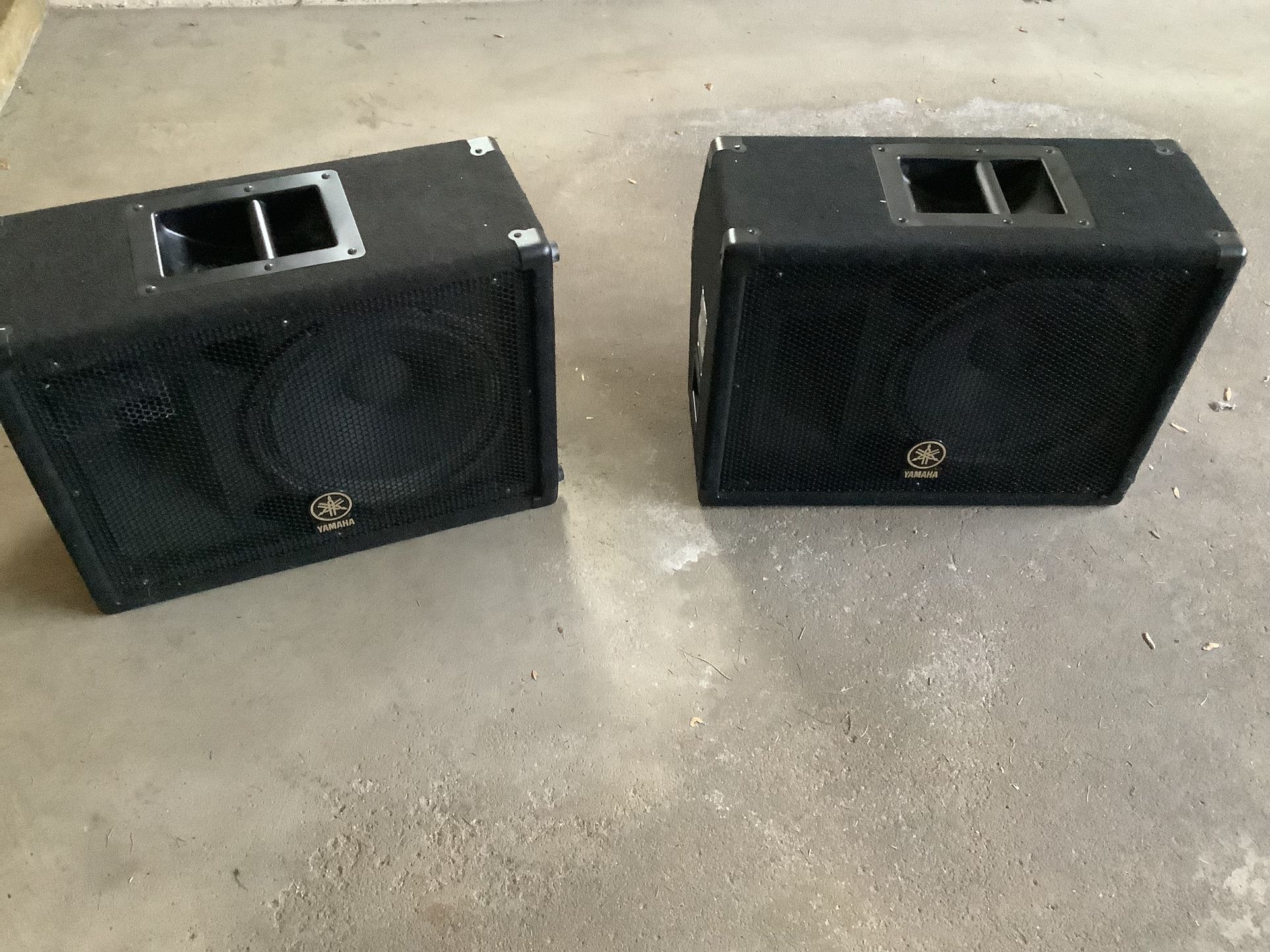 Yamaha BR 12 Monitors