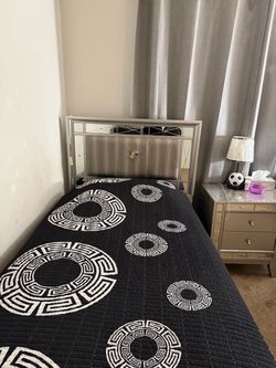 Twin bed