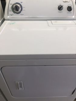 Whirlpool Silver Edition Electric Dryer! Extra Large Tub! Delivery Available TODAY