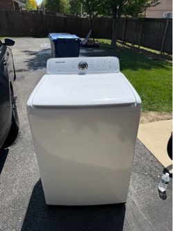 Samsung Top Load Washer