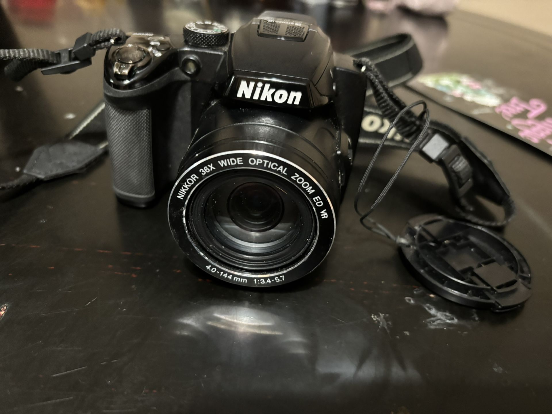 Nikon Coolpix P500