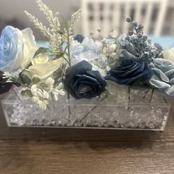 Acrylic Waterproof Rectangular Centerpiece 