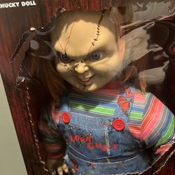 Brand New Chucky Doll Still In A Box