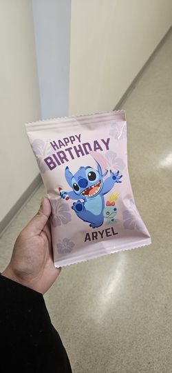 Custom Chip Bags Party Favors