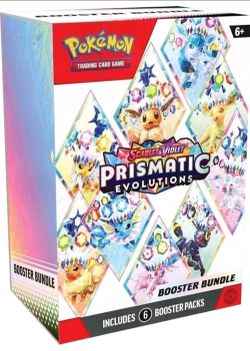 Prismatic Evolutions sealed bundle