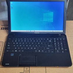 Toshiba Laptop 8gb Ram Webcam Wifi HDMI Microsoft Office Installed 