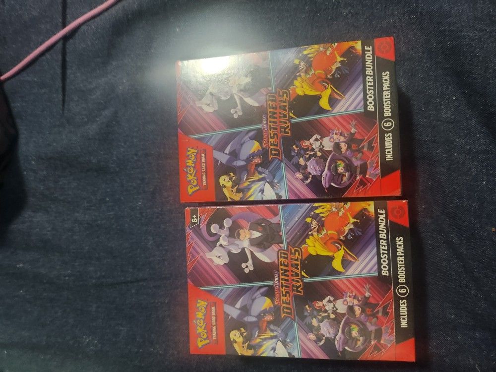 Destined Rival Booster Bundle