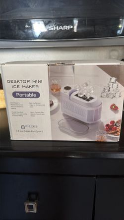 Mini ice maker