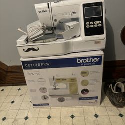 Brother Sewing  And Embroidery Machine LB5000