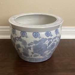 Asian Ceramic Planter 