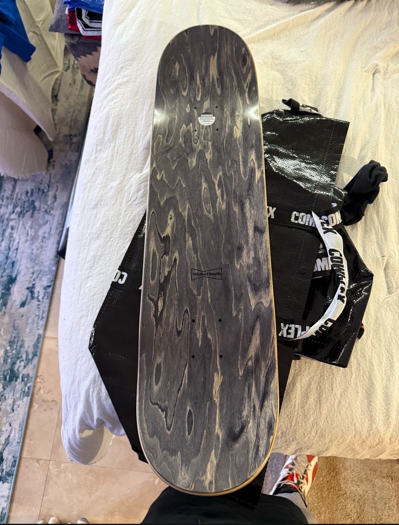 スケートボード WASTED YOUTH Skateboard Deck VERDY 2025 Wasted