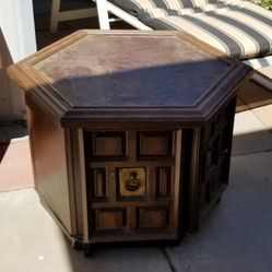 Vintage End Table 